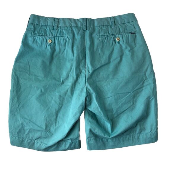 Polo Ralph Lauren Men’s Size 34 Classic Fit Green Chino Shorts - Picture 2 of 16